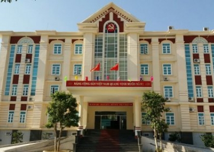 Dự án Huyện ủy Thọ Xuân